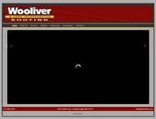 Tablet Screenshot of djwooliver.com